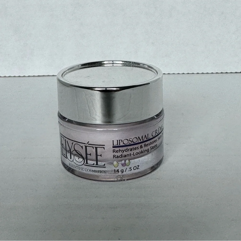 Elysee Scientific Cosmetics Liposomal Crème 0.5oz New Opened Hydration Firming